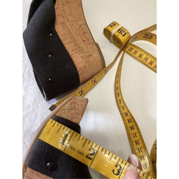 Lucky Brand Cork Wedges Size: 8 - Picture 7 of 7